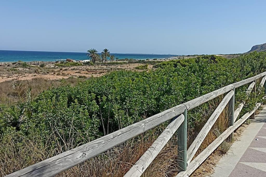ארנאלס דל סול Bungalow En Primera Linea Del Mar מראה חיצוני תמונה