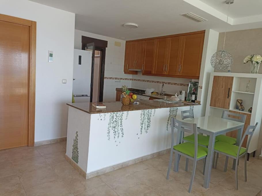 ארנאלס דל סול Bungalow En Primera Linea Del Mar מראה חיצוני תמונה