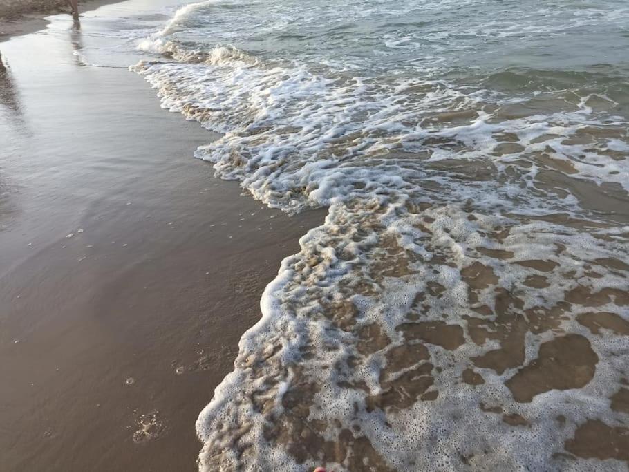 ארנאלס דל סול Bungalow En Primera Linea Del Mar מראה חיצוני תמונה