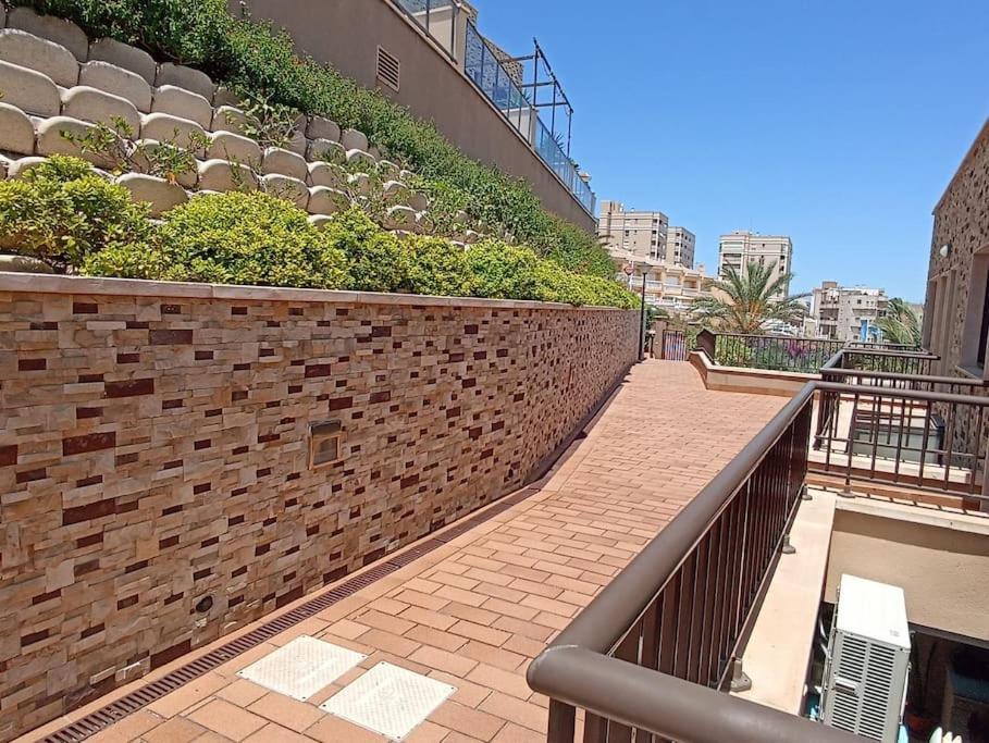 ארנאלס דל סול Bungalow En Primera Linea Del Mar מראה חיצוני תמונה
