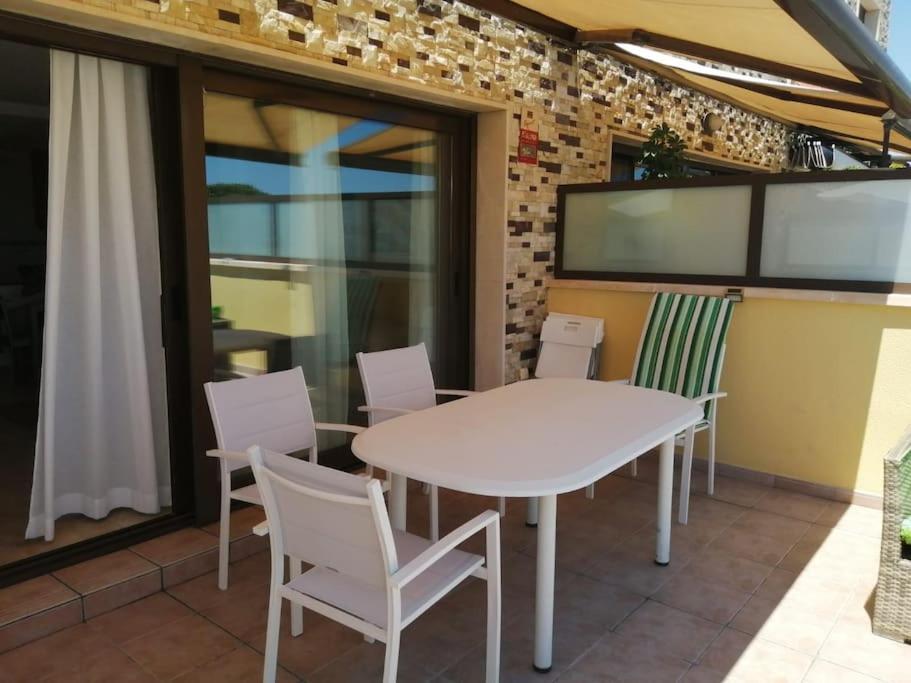 ארנאלס דל סול Bungalow En Primera Linea Del Mar מראה חיצוני תמונה