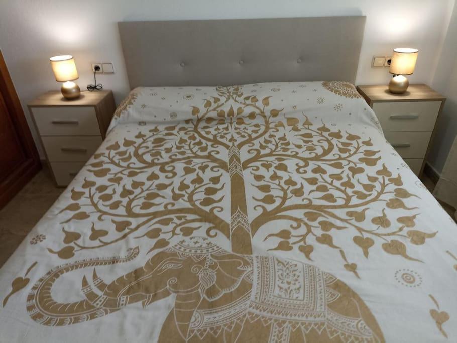 ארנאלס דל סול Bungalow En Primera Linea Del Mar מראה חיצוני תמונה