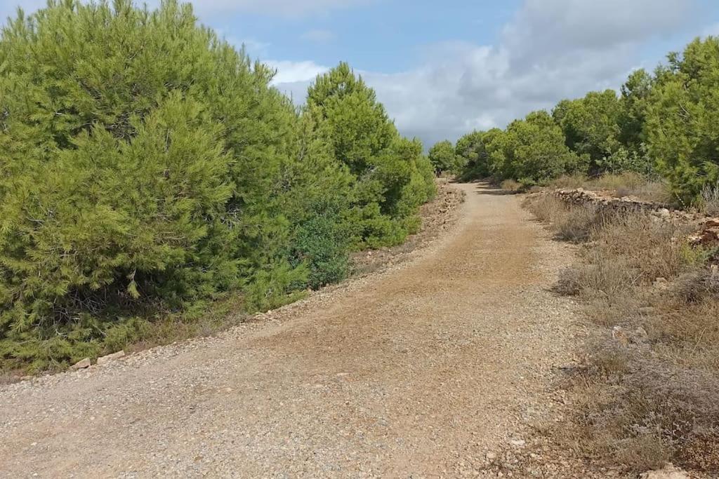 ארנאלס דל סול Bungalow En Primera Linea Del Mar מראה חיצוני תמונה