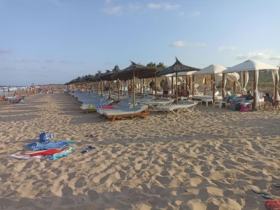 ארנאלס דל סול Bungalow En Primera Linea Del Mar מראה חיצוני תמונה