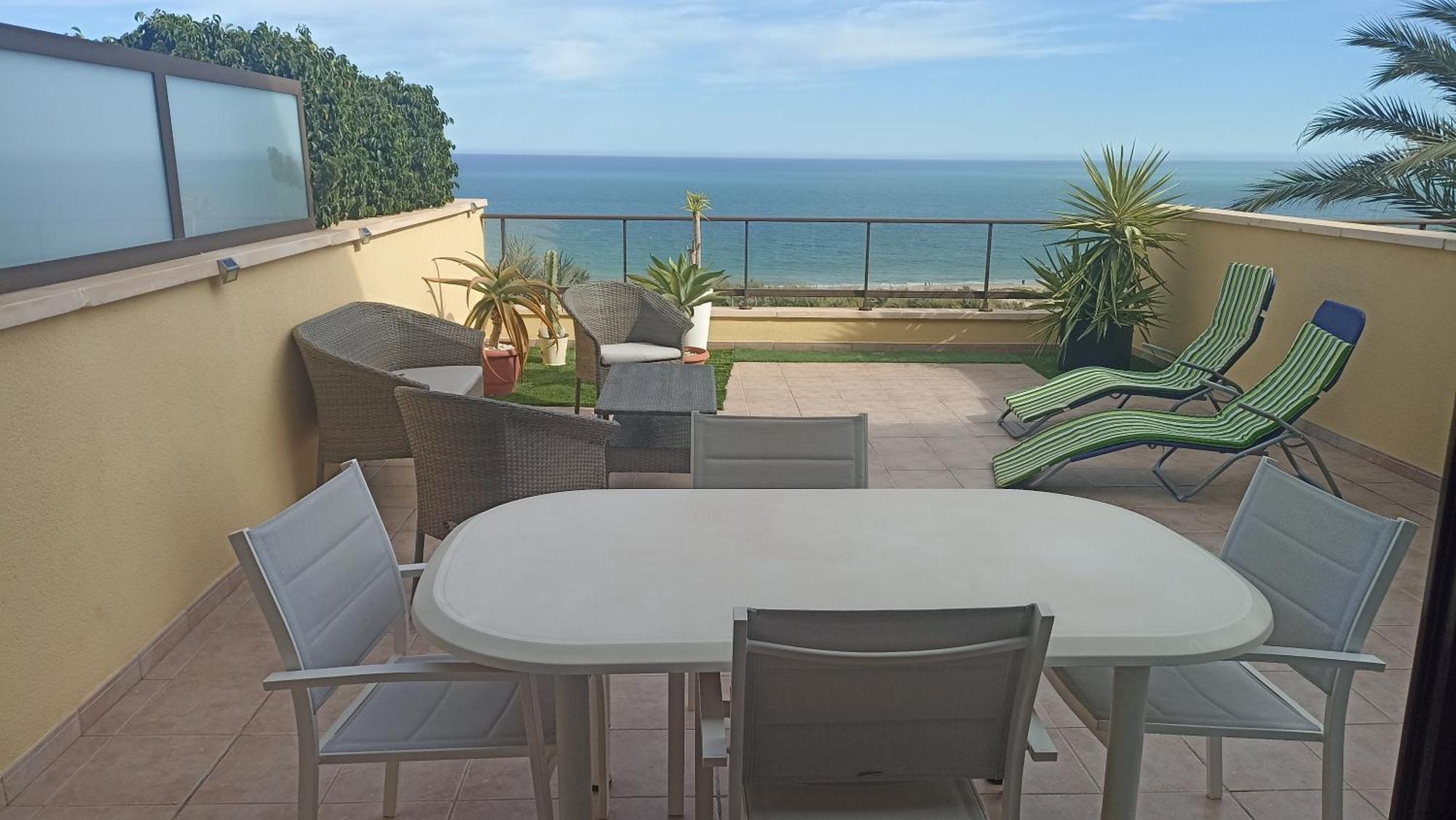 ארנאלס דל סול Bungalow En Primera Linea Del Mar מראה חיצוני תמונה