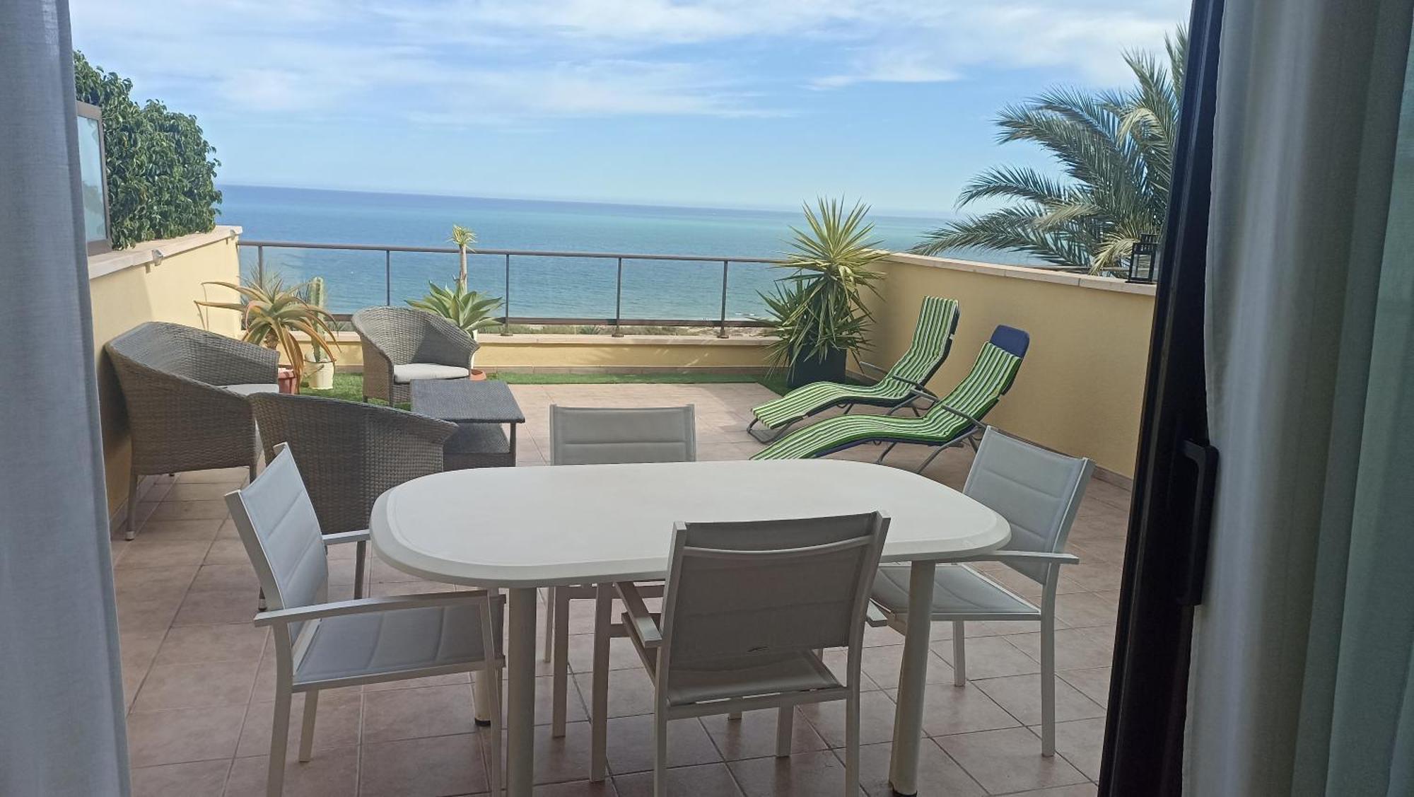ארנאלס דל סול Bungalow En Primera Linea Del Mar מראה חיצוני תמונה